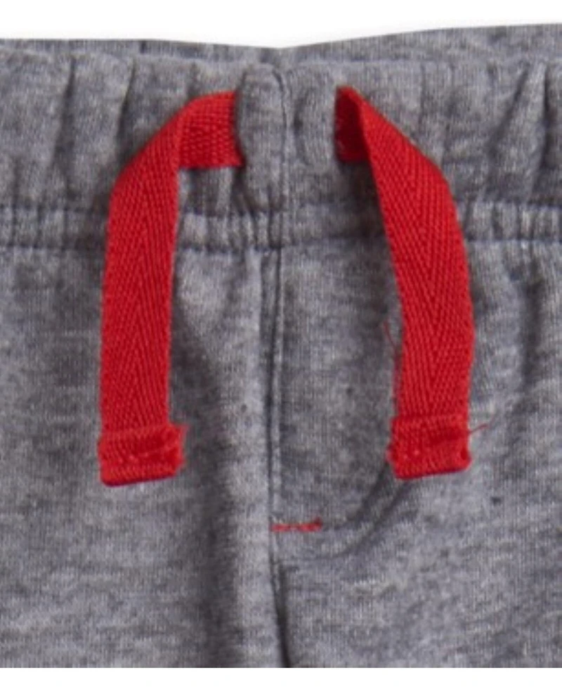 Sesame Street Baby Boys Elmo Hoodie and Pants Outfit Set