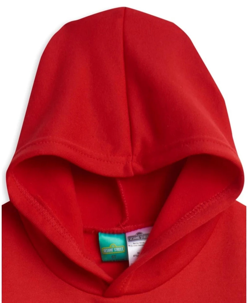 Sesame Street Baby Boys Elmo Hoodie and Pants Outfit Set