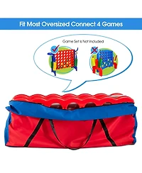 Skonyon Giant 4 in A Row Storage Carrying Bag for Jumbo 4-to-Score Game Set Only Bag