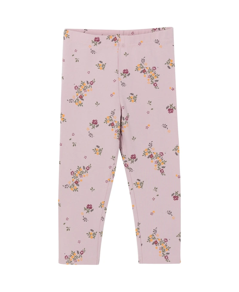 Gerber Toddler Girls Tunics and Leggings Set, 3-Piece
