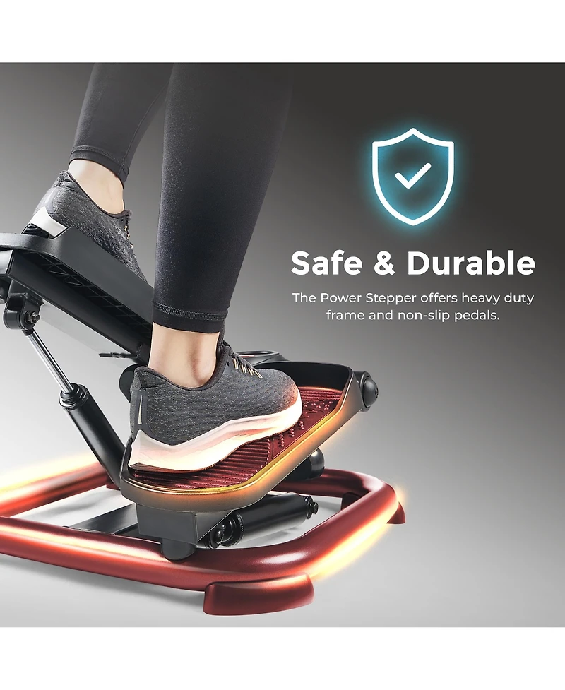 Mini Stepper Stair Stepper Exercise Equipment with Higher Weight Capacity - Sf-S021054