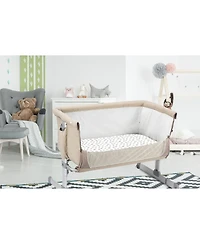 Bublo Baby Bassinet Sheet Set for Boy and Girl, 5 Pack, Universal Fitted Oval, Hourglass & Rectangle Mattress, Sheets.