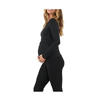 Ripe Maternity Maternity Luxe Knit Nursing Top