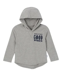 Gerber Toddler Boys Top, Hooded Long Sleeve and Joggers, 3-Piece Set
