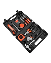 Pursonic 16-Piece Household Handy Solutions Tool Kit
