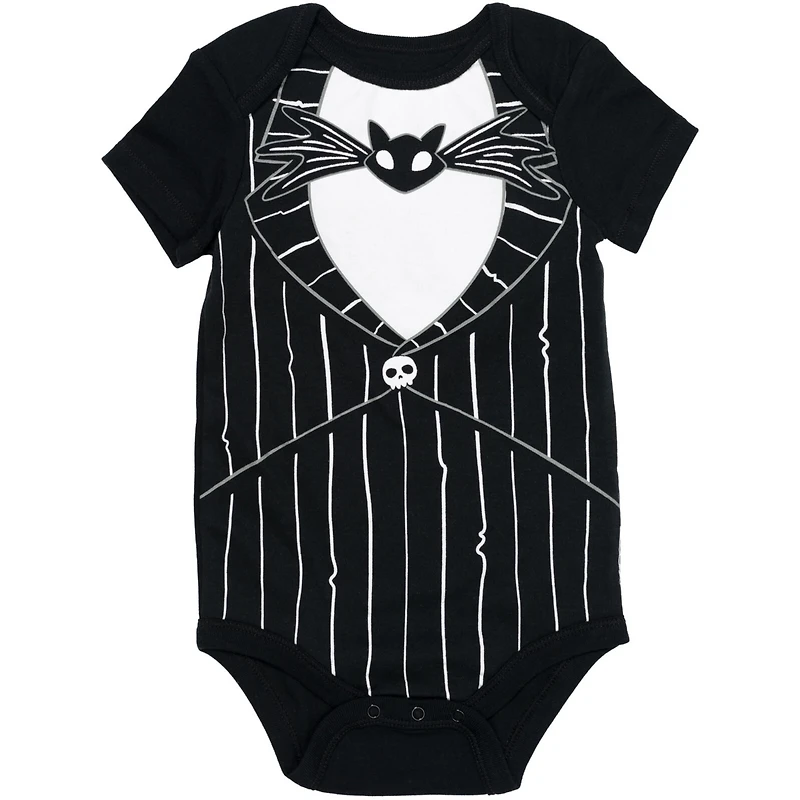 Nightmare Before Christmas Baby Girls 5 Pack Bodysuits