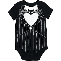 Nightmare Before Christmas Baby Girls 5 Pack Bodysuits