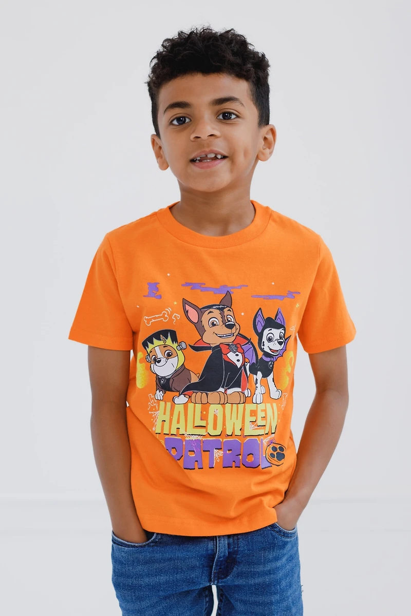 Paw Patrol Boys Holiday T-Shirt