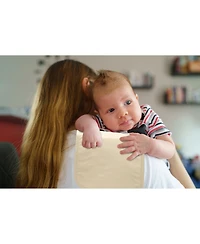 Bublo Baby Baby Burp Cloths - 7 Pack Triple Layered - Top and Bottom 100% Cotton and Middle Layer 100% Polyester Fleece