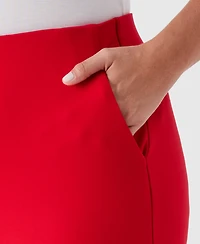 Ella Rafaella Plus Size Ponte Bootcut Pant