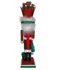 Kurt Adler 18-Inch Hollywood Nutcrackers with Presents Crown
