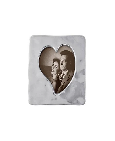 Mariposa Small Square Open Heart Frame