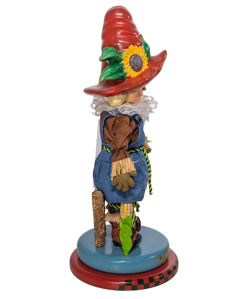 Kurt Adler 15-Inch Hollywood Scarecrow Nutcracker