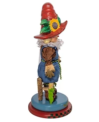 Kurt Adler 15-Inch Hollywood Scarecrow Nutcracker