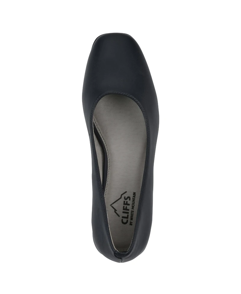 Cliffs by White Mountain Women's Quintesa Block Pumps