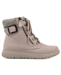 Cliffs by White Mountain Women's Hearty Lace-Up Hiker Booties