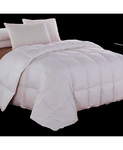 Egyptian Linens Goose Down Comforter – Light-Medium Fill Weight, King/California King