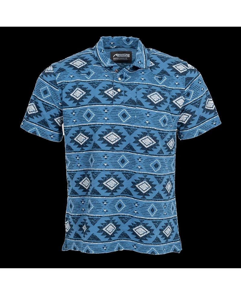 Mountain Khakis Men's Ranger Printed Polo