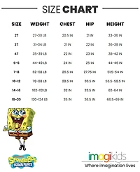 Nickelodeon SpongeBob SquarePants Squidward 3 Pack T-Shirts Toddler to Big Kid