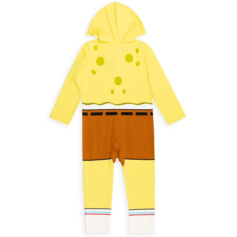 Nickelodeon Toddler Boys SpongeBob SquarePants Patrick Zip Up Cosplay Costume Coverall to