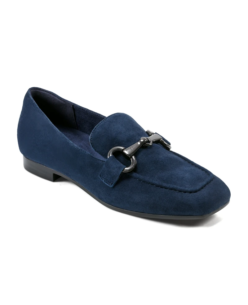 Rockport Women's Polly Slip-On Square Toe Dress Loafers