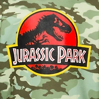 Jurassic Park Boys World Dinosaur T-Rex Fleece Pullover Hoodie and Pants Outfit Set