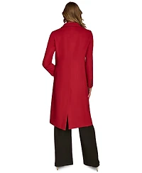 Donna Karan New York Women's Double-Breasted Reefer Coat