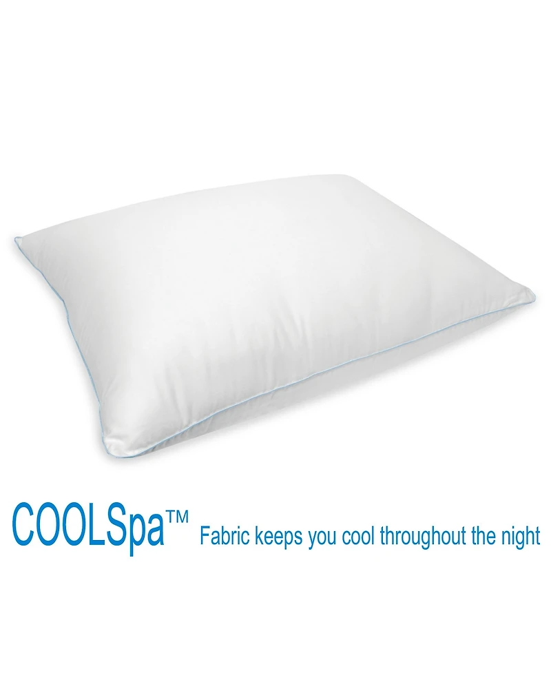 Therapedic Premier Ultra Cooling Down Alternative Pillow, Standard/Queen, Exclusively at Macy's