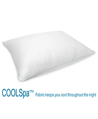 Therapedic Premier Ultra Cooling Down Alternative Pillow, Standard/Queen, Exclusively at Macy's