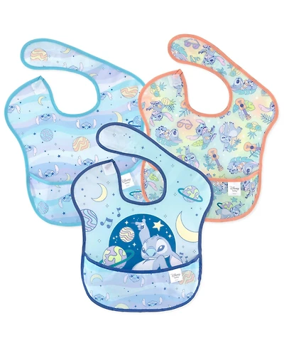 Bumkins Disney Waterproof Superbib Set, 3 Pack