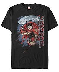 Fifth Sun Men's Headpool Head Short Sleeve T-Shirt