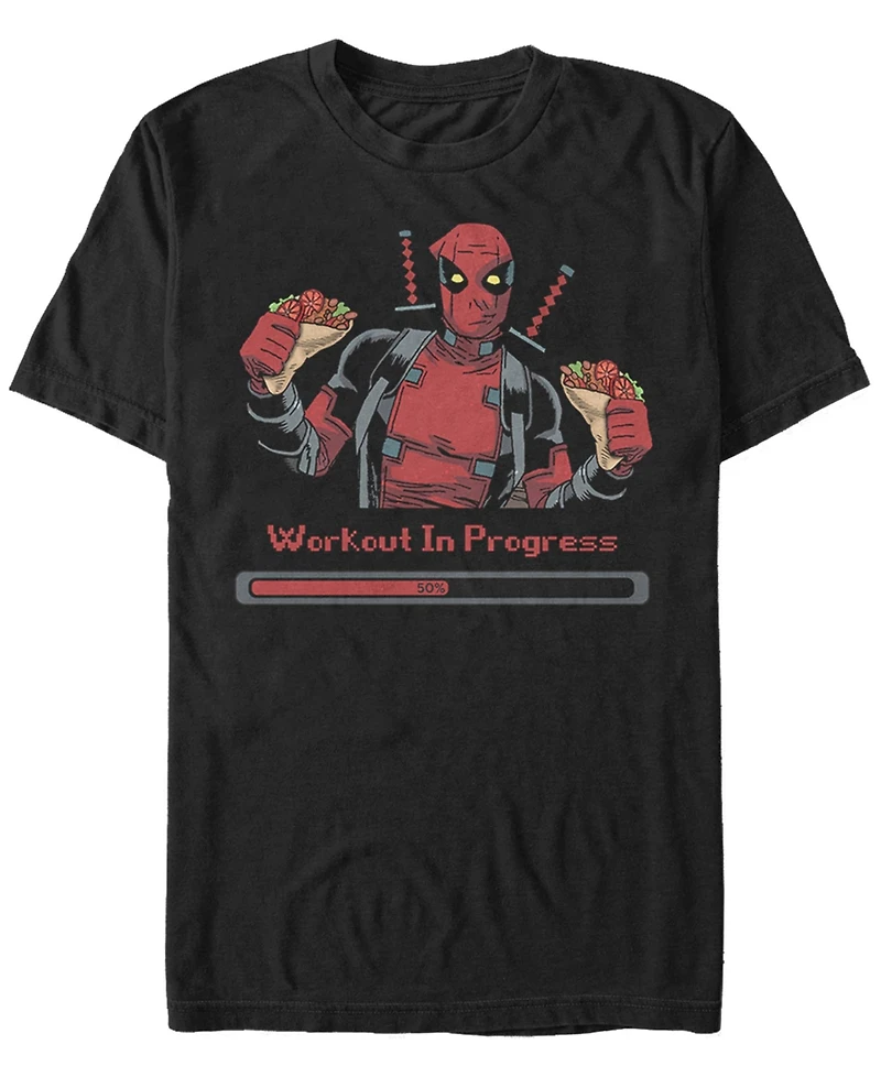 Fifth Sun Men's DeadPool Progress Short Sleeve T-Shirt