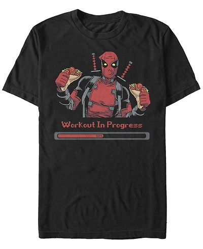 Fifth Sun Men's DeadPool Progress Short Sleeve T-Shirt