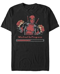 Fifth Sun Men's DeadPool Progress Short Sleeve T-Shirt