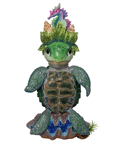 Kurt Adler 16-Inch Hollywood Sea Turtle Nutcracker