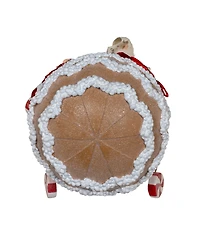 Kurt Adler 12-Inch Fabriche Hot Air Balloon Santa