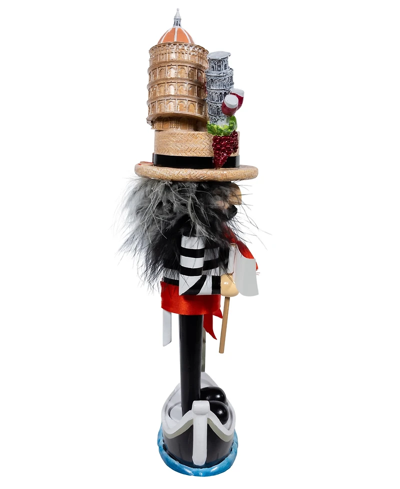 Kurt Adler 15-Inch Hollywood Nutcrackers Italy Nutcracker