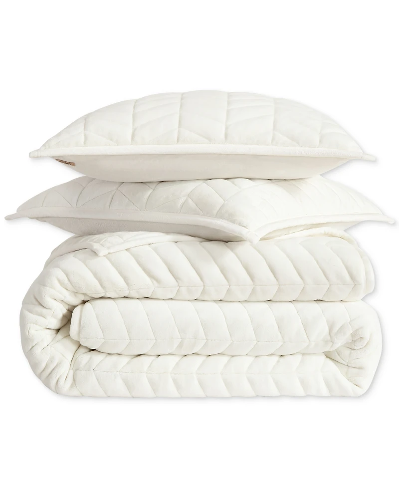 Ugg Coco 3-Pc. Quilt Set, Full/Queen