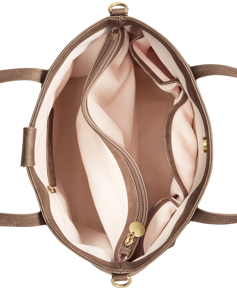 Style & Co Whip-Stitch Medium Tote Bag, Exclusively at Macy's