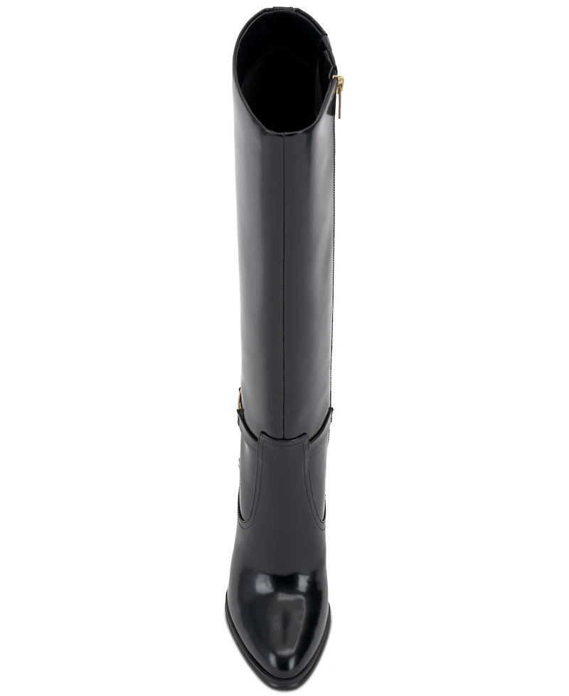 Vince Camuto Women's Skylie Knee-High Stiletto Dress Boots