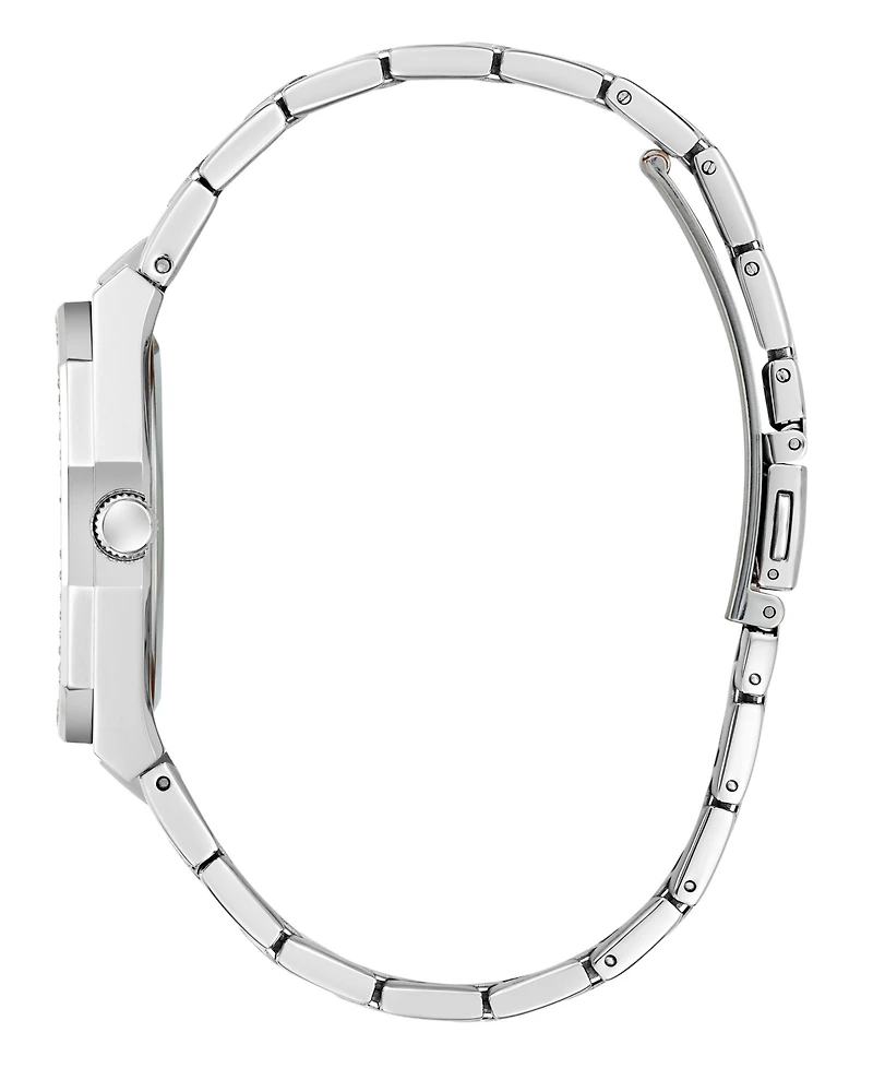 Guess Women's Analog Silver Stainless Steel Watch 36mm
