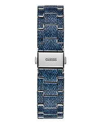 Guess Women's Multi-Function Blue Steel Watch 38mm