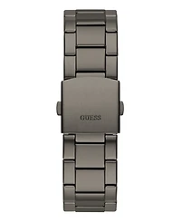 Guess Men's Multi-Function Gunmetal Stainless Steel Watch 44mm