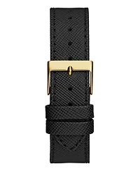 Guess Women's Multi-Function Black Leather Watch 36mm