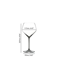 Riedel Extreme Oaked Chardonnay Glasses, Set of 2