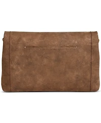 Style & Co Whipstitch East West Flap Crossbody, Exclusively at Macy's