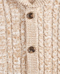 Club Room Men's Chunky Shawl Collar Cardigan Sweater, Created for Macy's