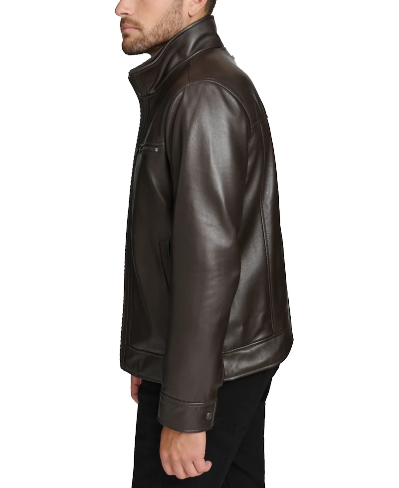 Marc New York Men's Winton Leather Jacket