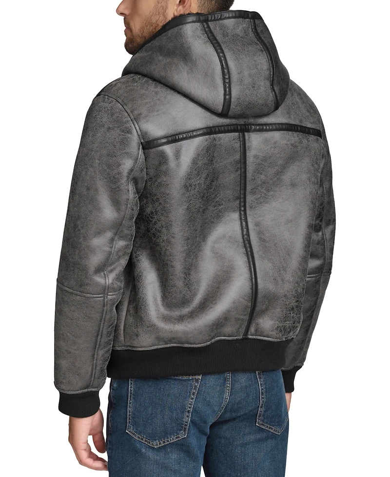 Marc New York Men's Mapleton Faux-Shearling Jacket