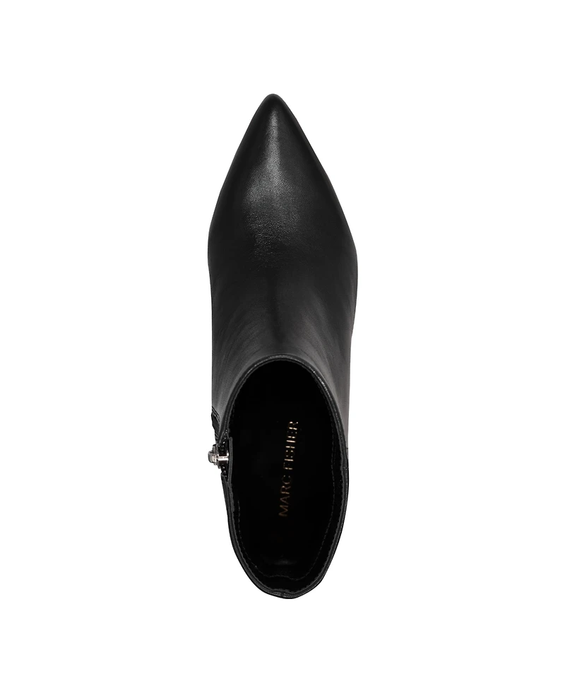 Marc Fisher Women's Gismo Block Heel Dress Booties